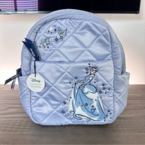 Vera Bradley Disney Cinderella Mini Backpack NWT